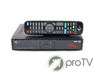 uClan D-Box 4K CI+ Combo (DVB-S2X/DVB-T2/DVB-C)